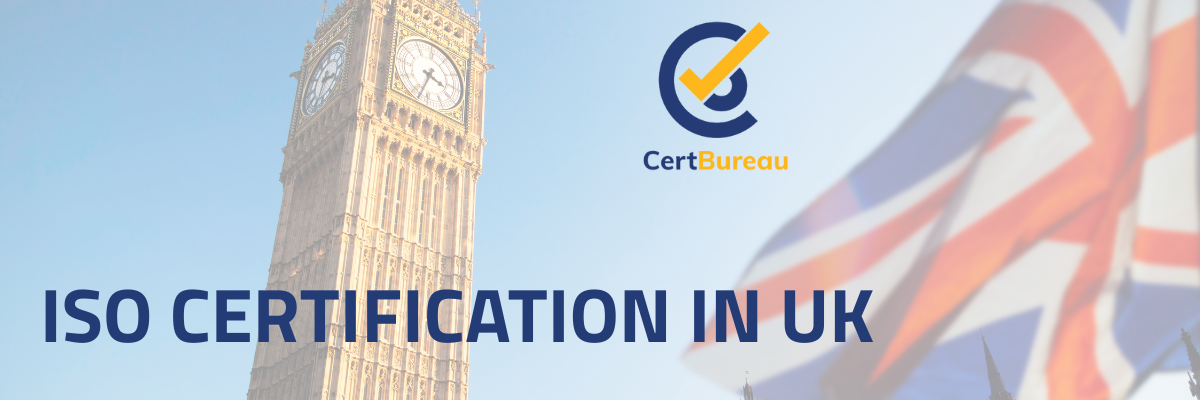 ISO certification in UK