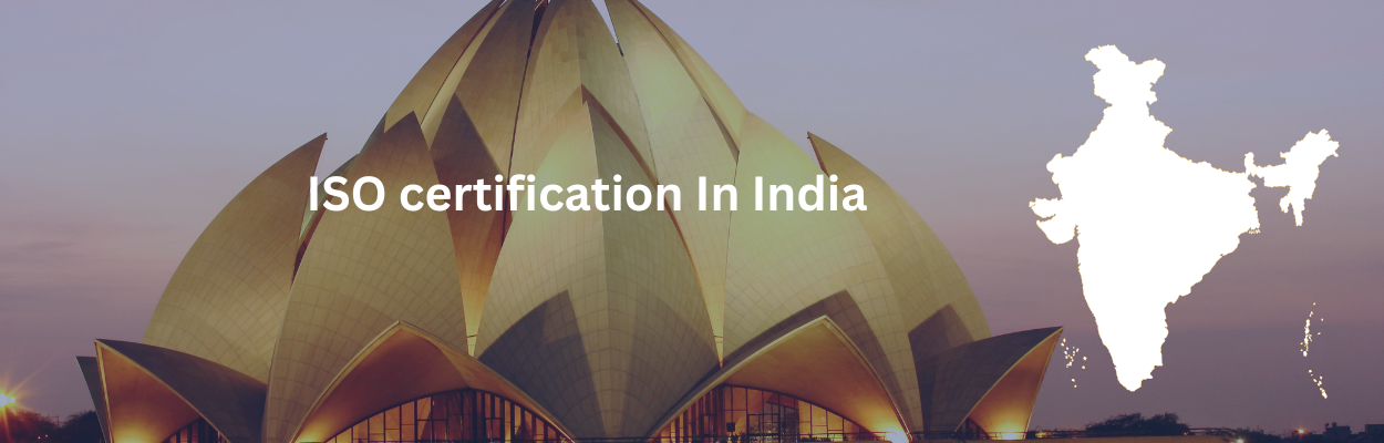 ISO Certification in India