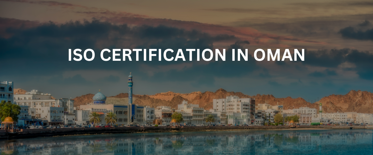 ISO 9001 certification in Muscat