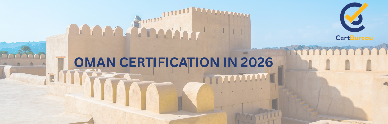 Oman certification