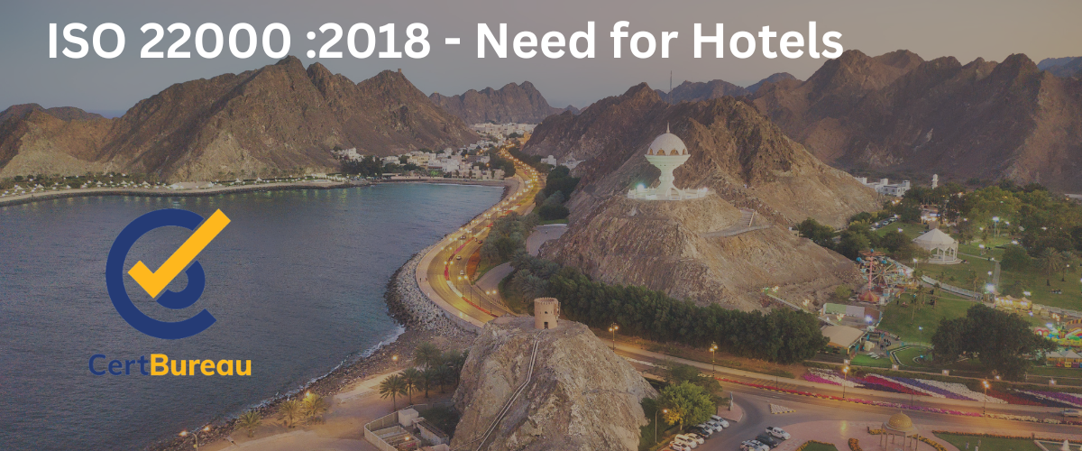 ISO 22000 Implementation for Hotels in Oman