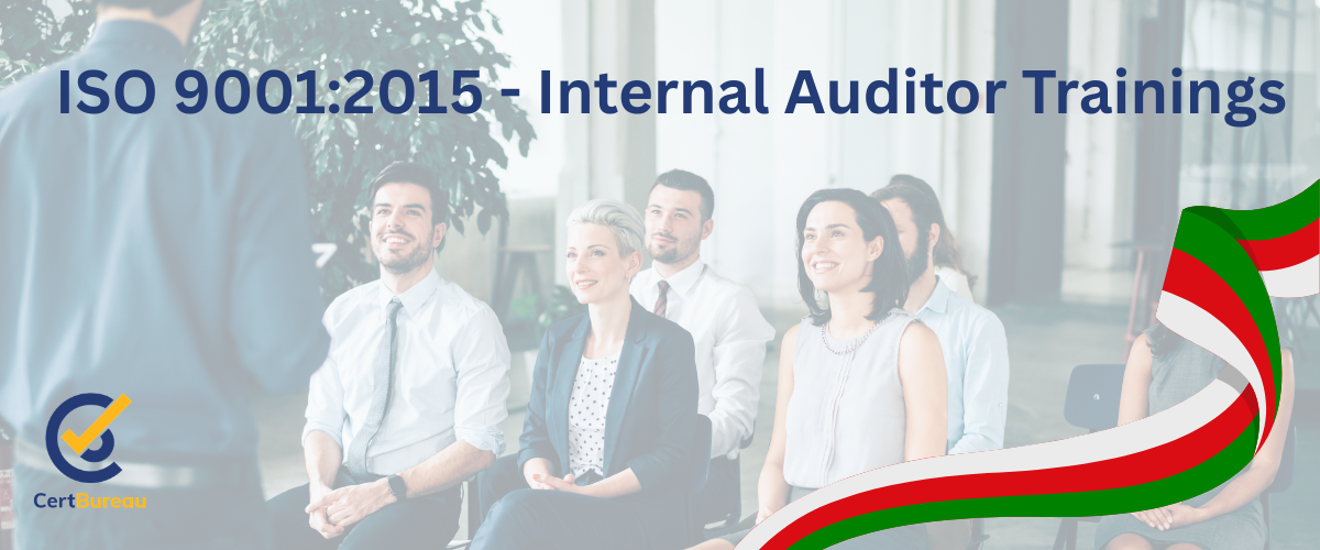 ISO 9001 Internal Auditor Training