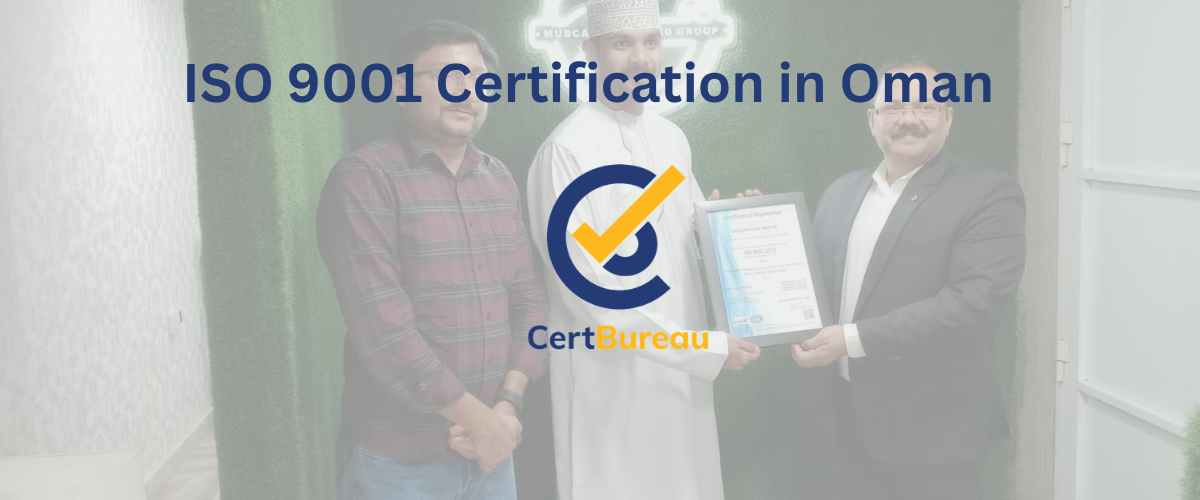 ISO 9001 Certification in Oman