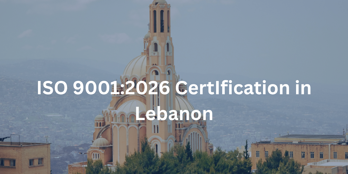 ISO 9001:2026 Transition in Lebanon