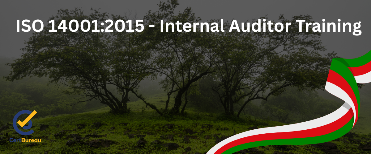 ISO 14001:2026 Internal Auditor Training